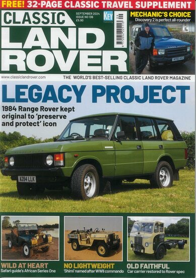 Classic Land Rover Magazine