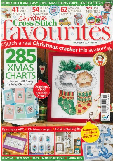 Cross Stitch Favourites Magazine