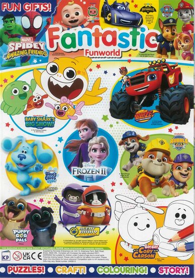 Fantastic Funworld Magazine