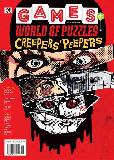 Games World of Puzzles Magazine