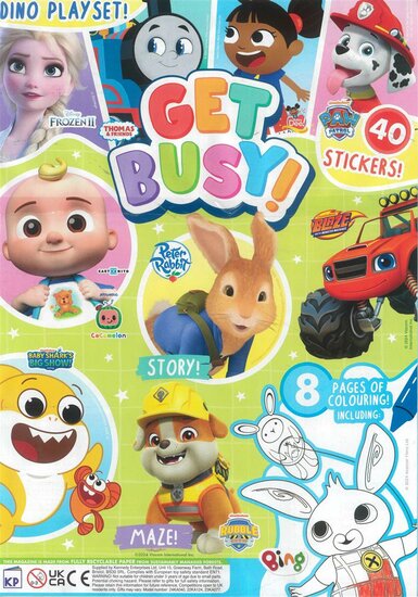 Get Busy Magazine