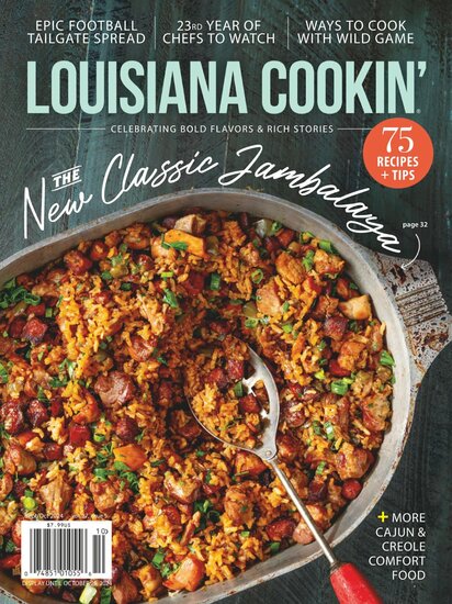 Louisiana Cookin&#039; Magazine