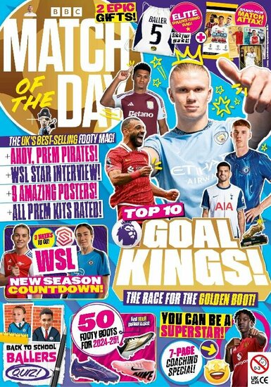 Match of the Day Magazine