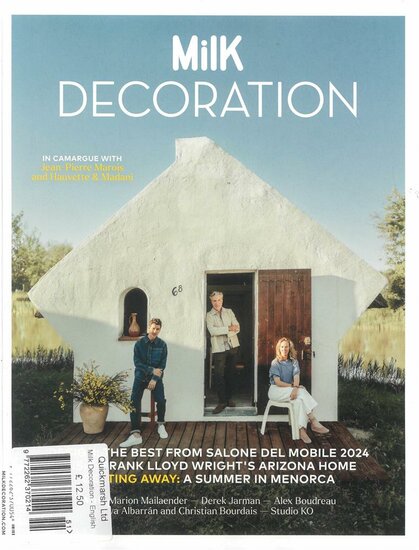 Milk Decoration Magazine (English Edition)