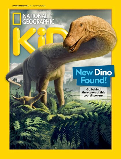 National Geographic Kids Magazine