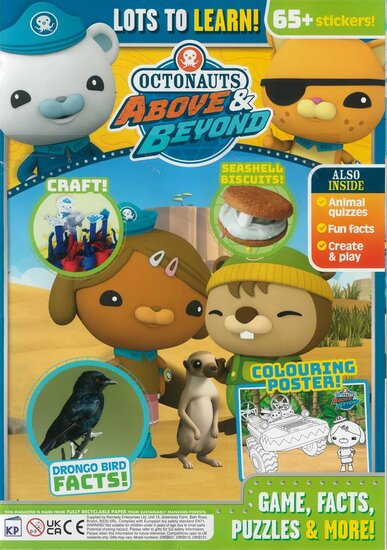 Octonauts Magazine