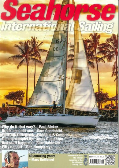 Seahorse International Sailing Magazine