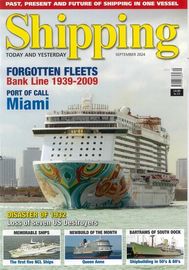 Shipping Today and Yesterday Magazine