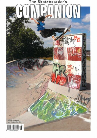 Skateboarders Companion Magazine