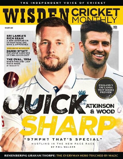 Wisden Cricket Monthly Magazine