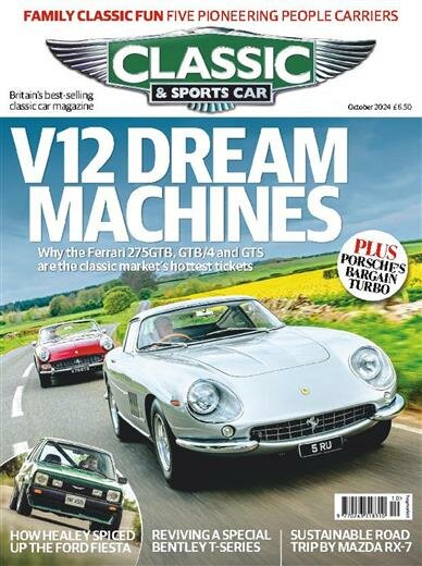 Classic &amp; Sports Car Magazine