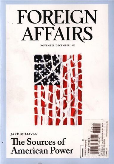 Foreign Affairs Magazine