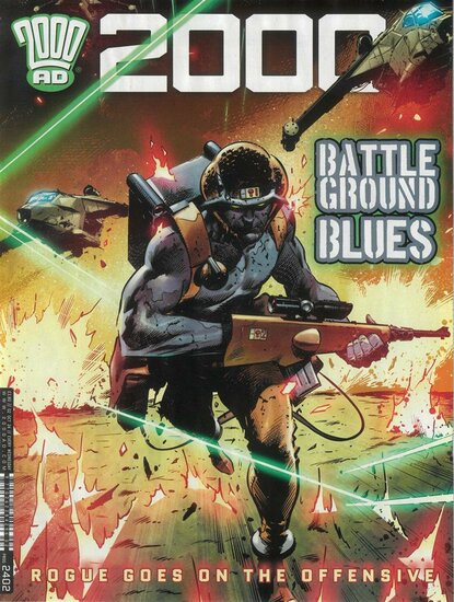 2000 AD Weekly Magazine