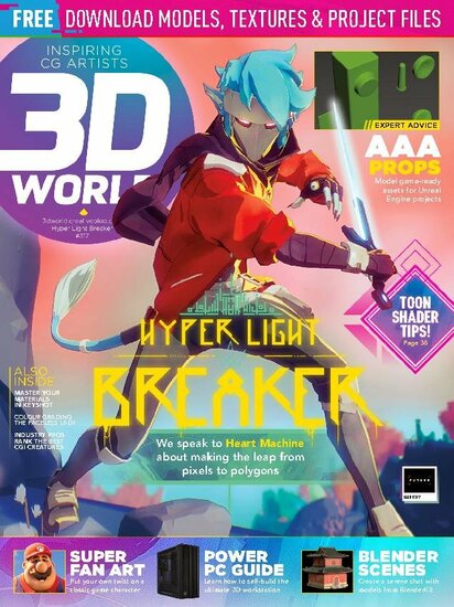 3D World Magazine