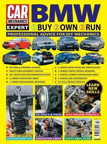 Car Mechanics Expert Magazine