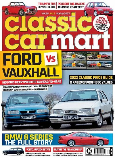 Classic Car Mart Magazine