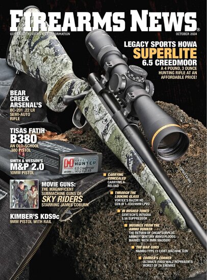 Firearms News Magazine