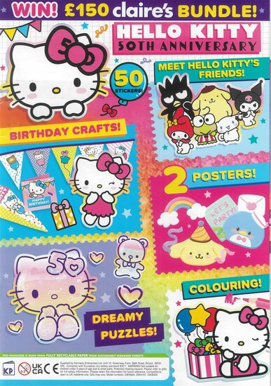 Hello Kitty Magazine