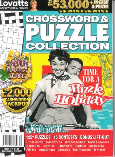 Lovatts Puzzle Collection Magazine