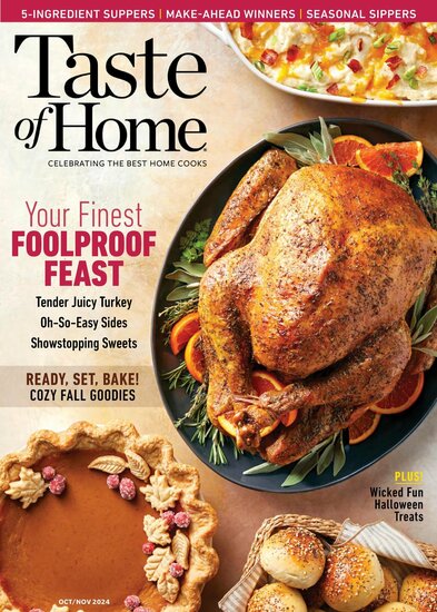 Taste of Home Magazine