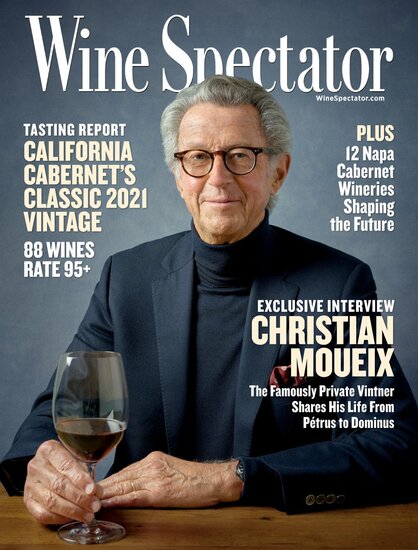 Wine Spectator Magazine