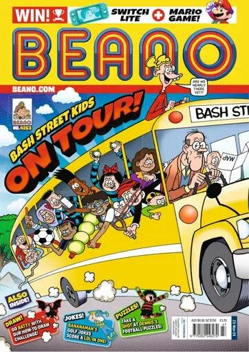 Beano Magazine