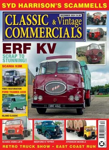 Classic &amp; Vintage Commercials Magazine