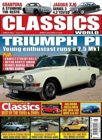 Classics Monthly Magazine