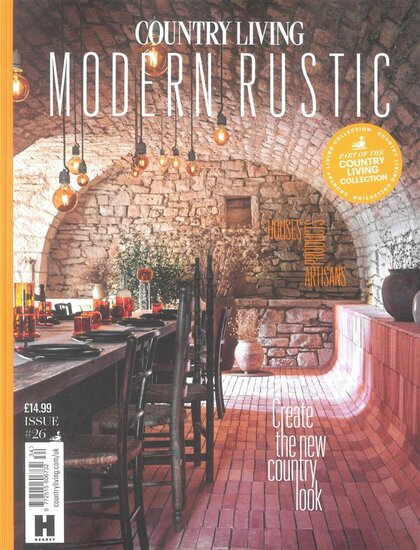 Country Living Modern Rustic Magazine