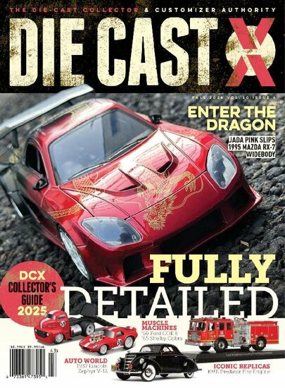 Die Cast X Magazine