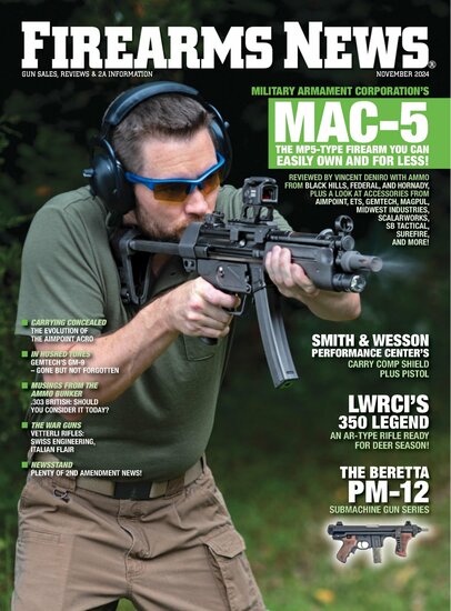 Firearms News Magazine