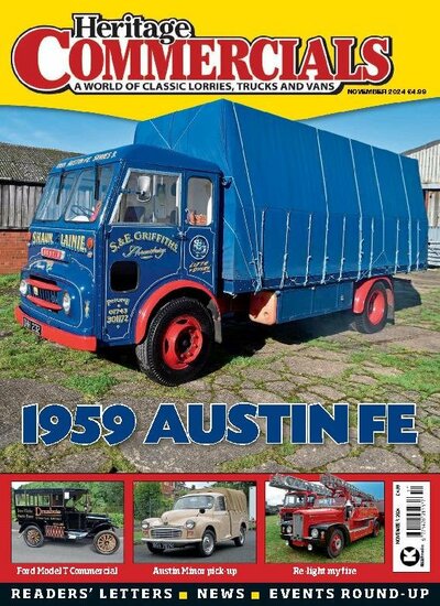 Heritage Commercials Magazine