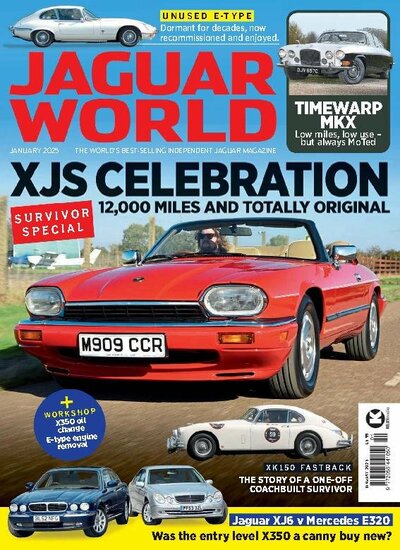 Jaguar World Monthly Magazine