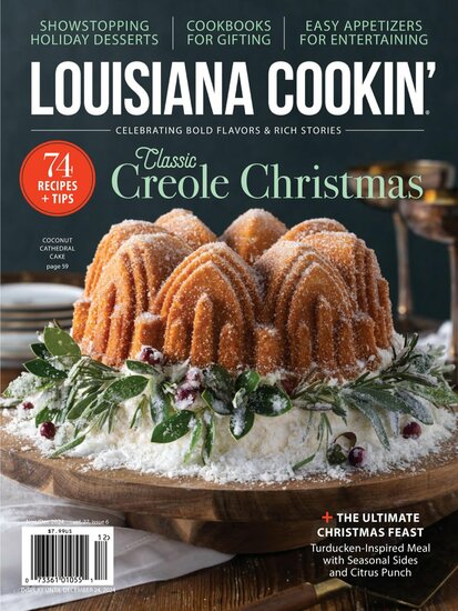 Louisiana Cookin&#039; Magazine