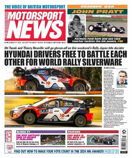 Motorsport News Magazine