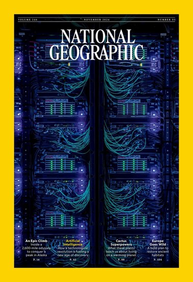 National Geographic (English edition) Magazine