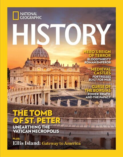 National Geographic History Magazine