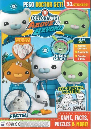 Octonauts Magazine