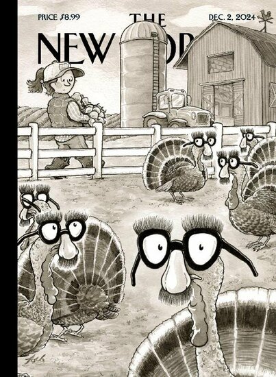 The New Yorker Magazine