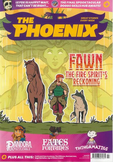 The Phoenix Magazine