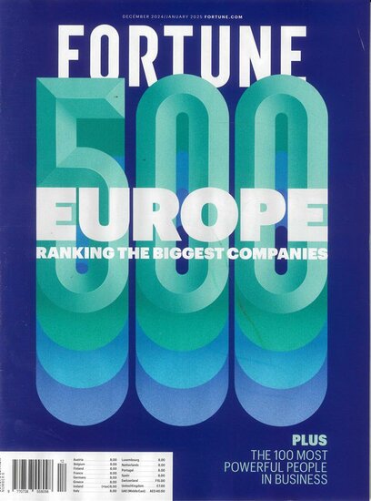 Fortune (European Edition) Magazine