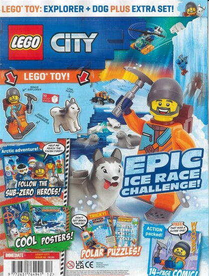 Lego City Magazine