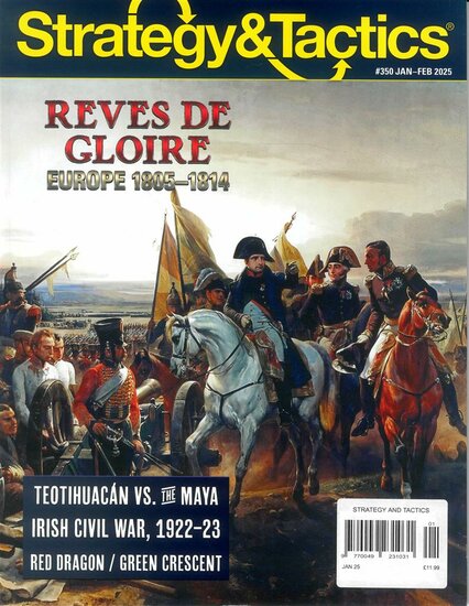 Strategy &amp; Tactics Magazine