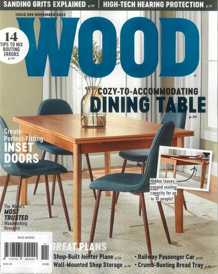 Wood (Better Homes &amp; Gardens Presents) Magazine