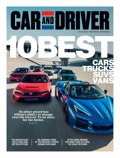 Car and Driver Magazine