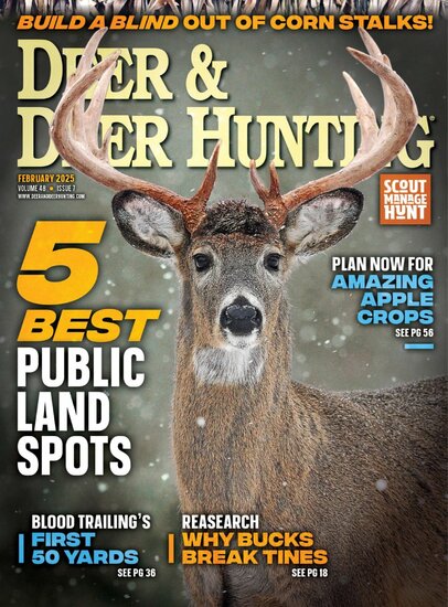 Deer &amp; Deer Hunting Magazine