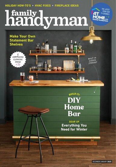 The Family Handyman Magazine