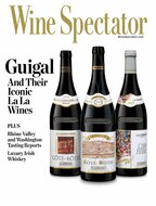 Wine Spectator Magazine