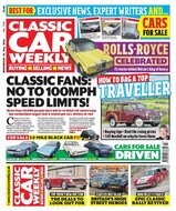 Classic Car Weekly Magazine