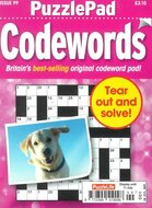 Puzzlelife PuzzlePad Codewords Magazine